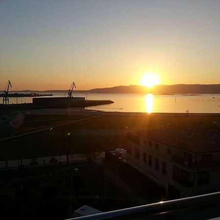 Apartamento La concha playa***** Vilagarcía de Arousa Exterior foto