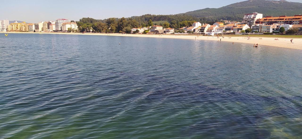 Apartamento La concha playa***** Vilagarcía de Arousa Exterior foto