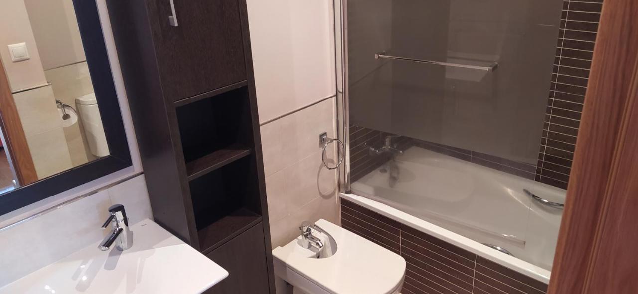 Apartamento La concha playa***** Vilagarcía de Arousa Exterior foto