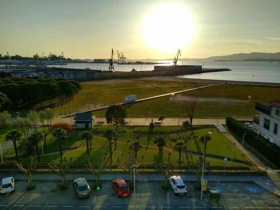 Apartamento La concha playa***** Vilagarcía de Arousa Exterior foto