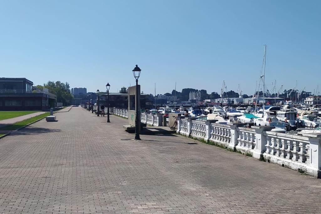 Apartamento La concha playa***** Vilagarcía de Arousa Exterior foto